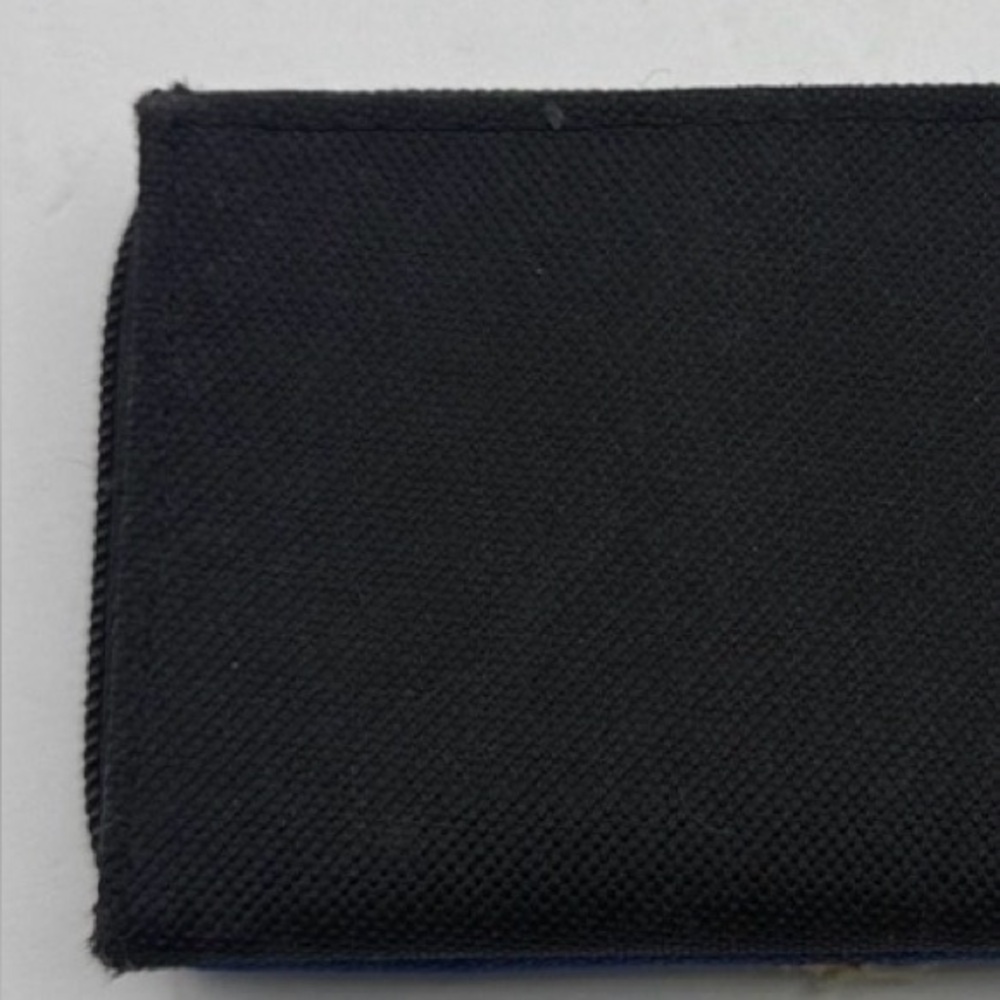 Vtg Looney Tunes Taz Embroidered Tasmanian Devil Blue Canvas Wallet Keychain Zip - Picture 10 of 12